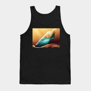 Mermaids In A Bottle Tank Top